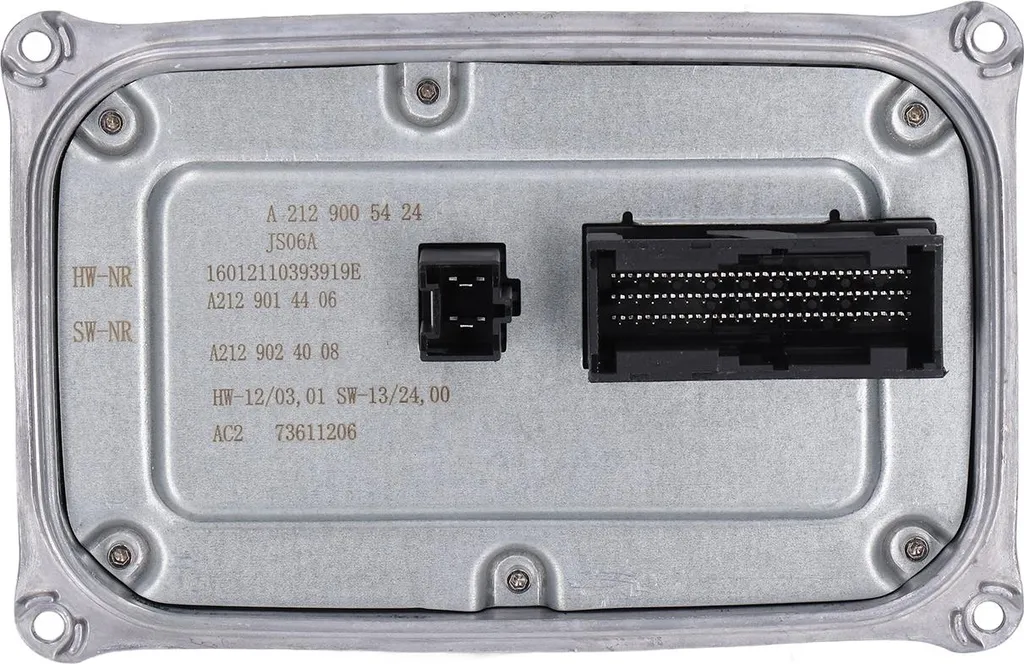 Boîtier de Rechange Phare LED A2129005424 pour Mercedes GLE et GLS