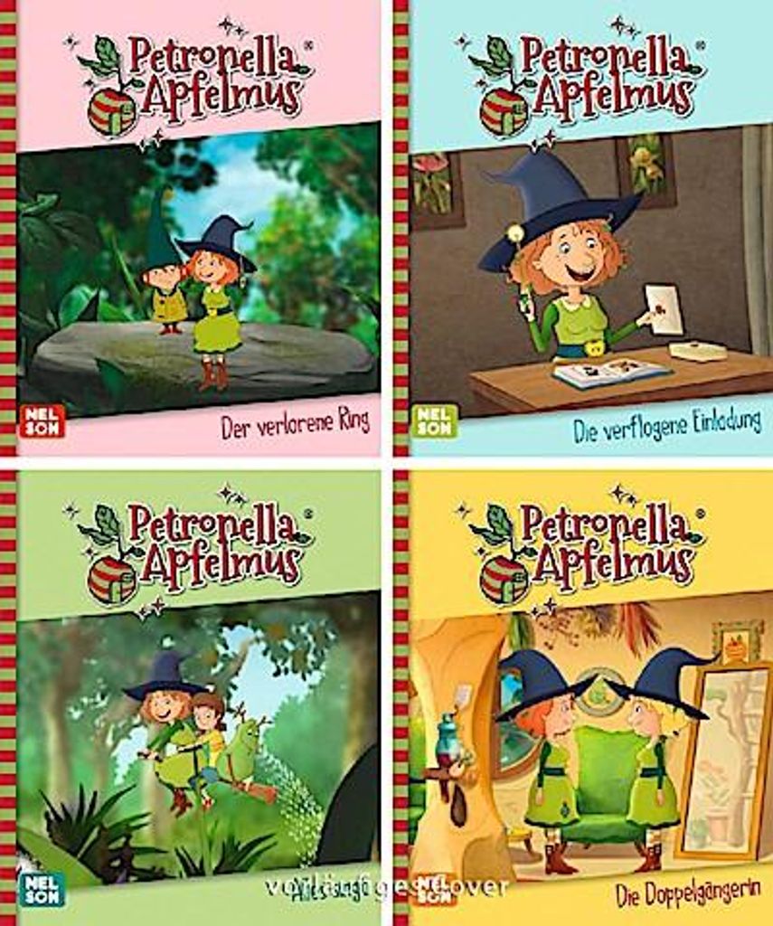 Nelson Mini-Bücher: Petronella Apfelmus 5-8 Immagine del prodotto 
