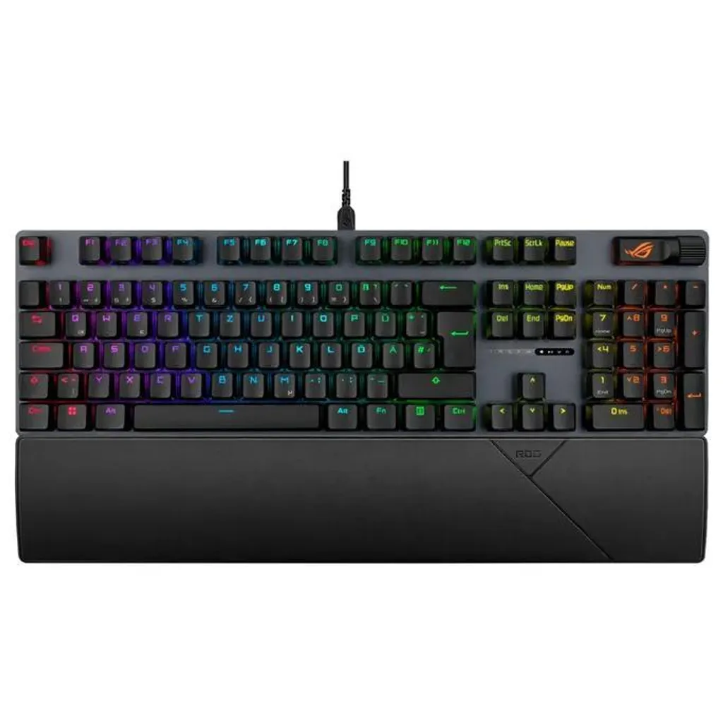 Clavier ASUS ROG STRIX SCOPE II X CH avec switches lubrifiés et RGB Aura