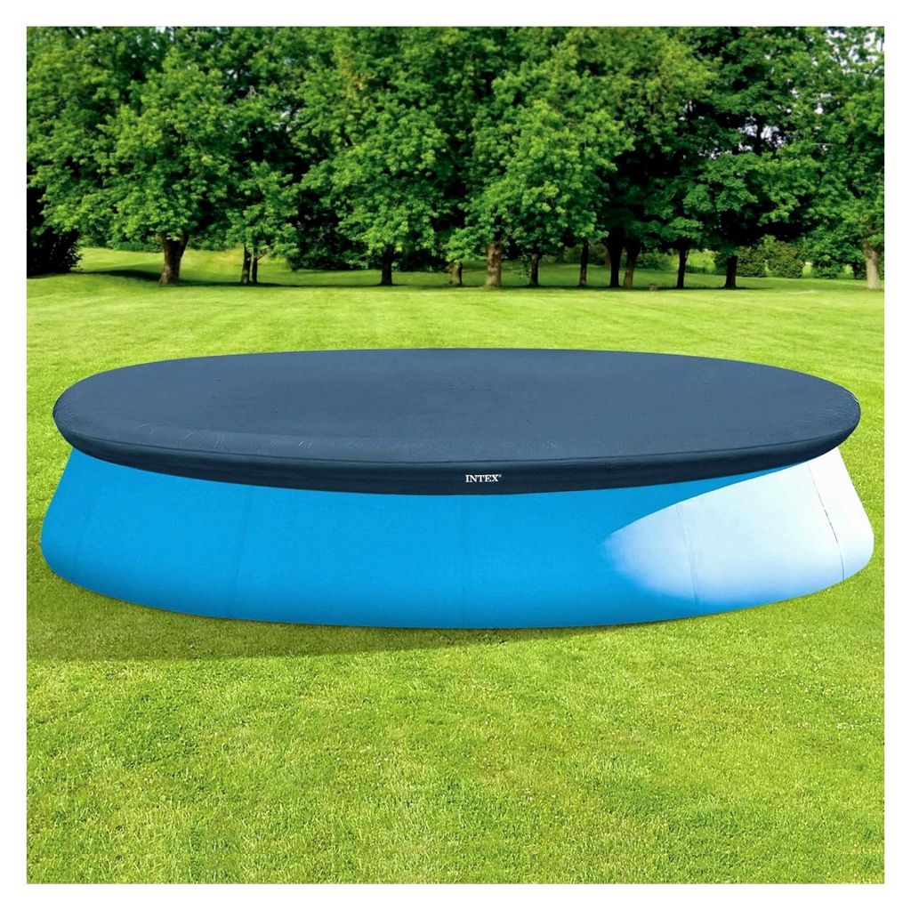 Easy Set Poolabdeckplane - Ø 396 cm