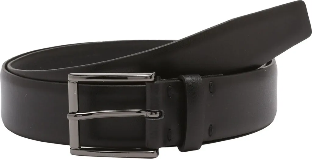 Regala la LLOYD W105: Cintura Uomo in Pelle Nera con Scatola Regalo