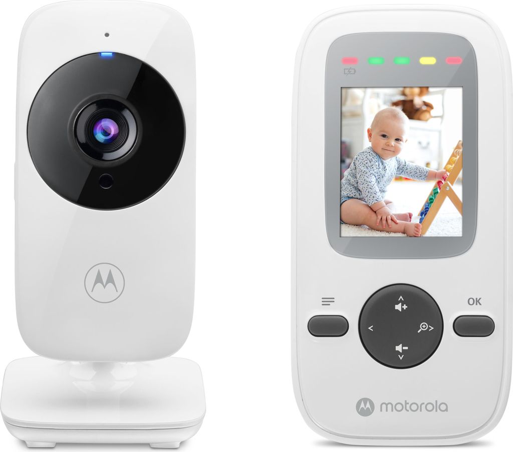 MOTOROLA Babyphone VM481 Video Produktbild 