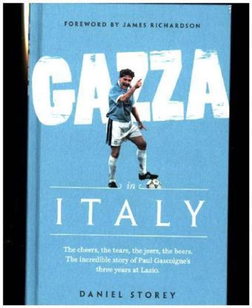 Gazza in Italy