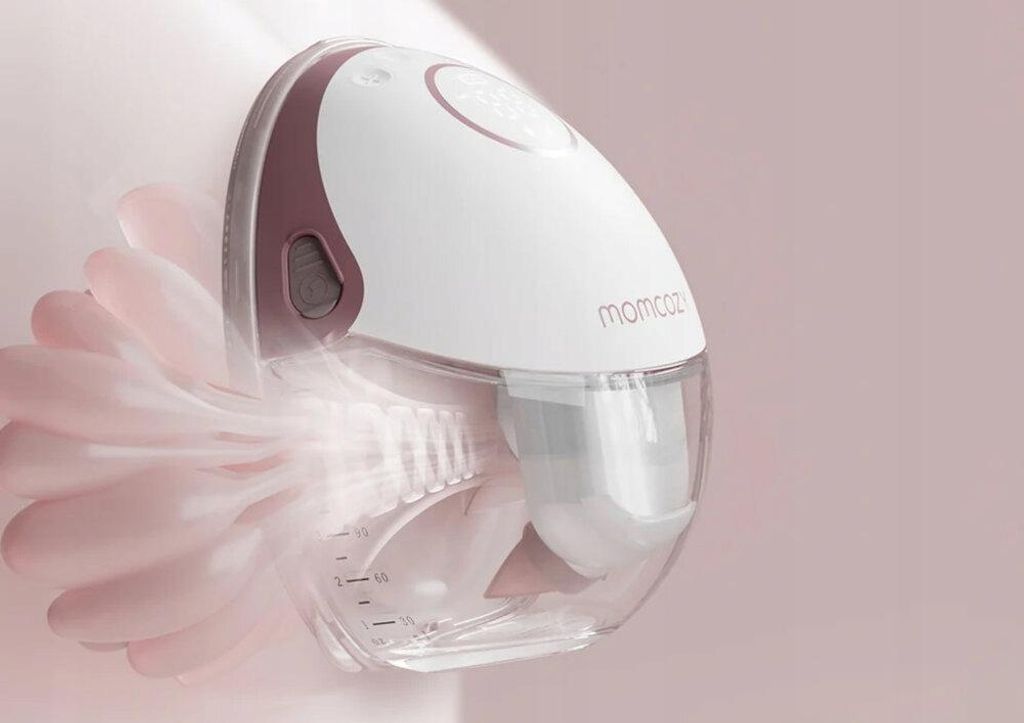Momcozy M6 dvojitá odsávačka mlieka červená, 180 ml Obrázok produktu 