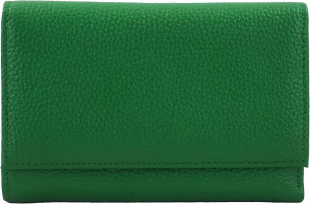 Portefeuille en cuir classique Barberini's D10893856297 noir élégant