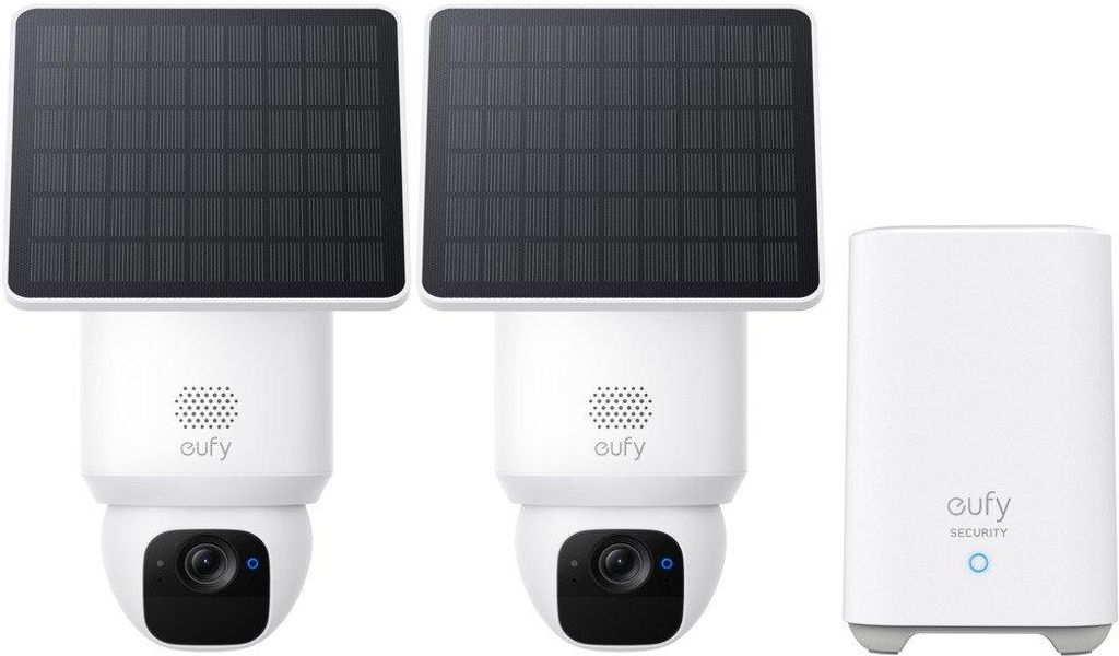 Eufy SoloCam E30 (2-Pack) + Homebase 2, Caméra IP de Image du produit 