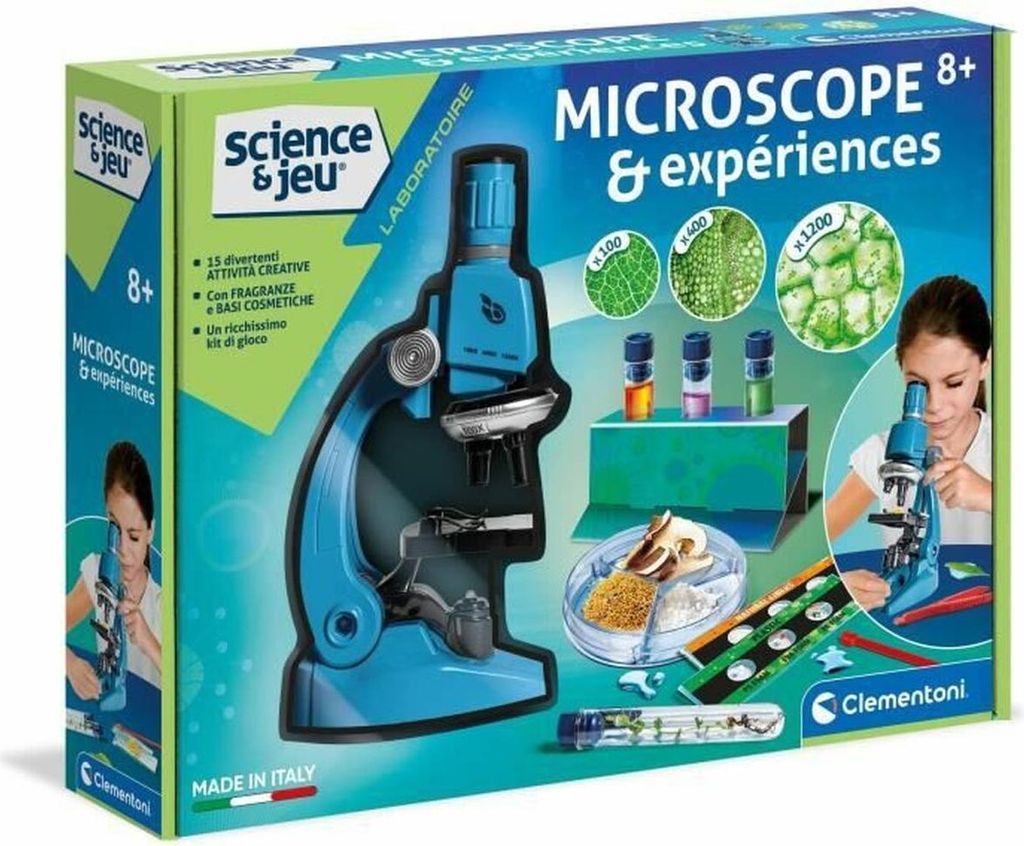 Wissenschaftsspiel Baby Born Microscope & Expériences