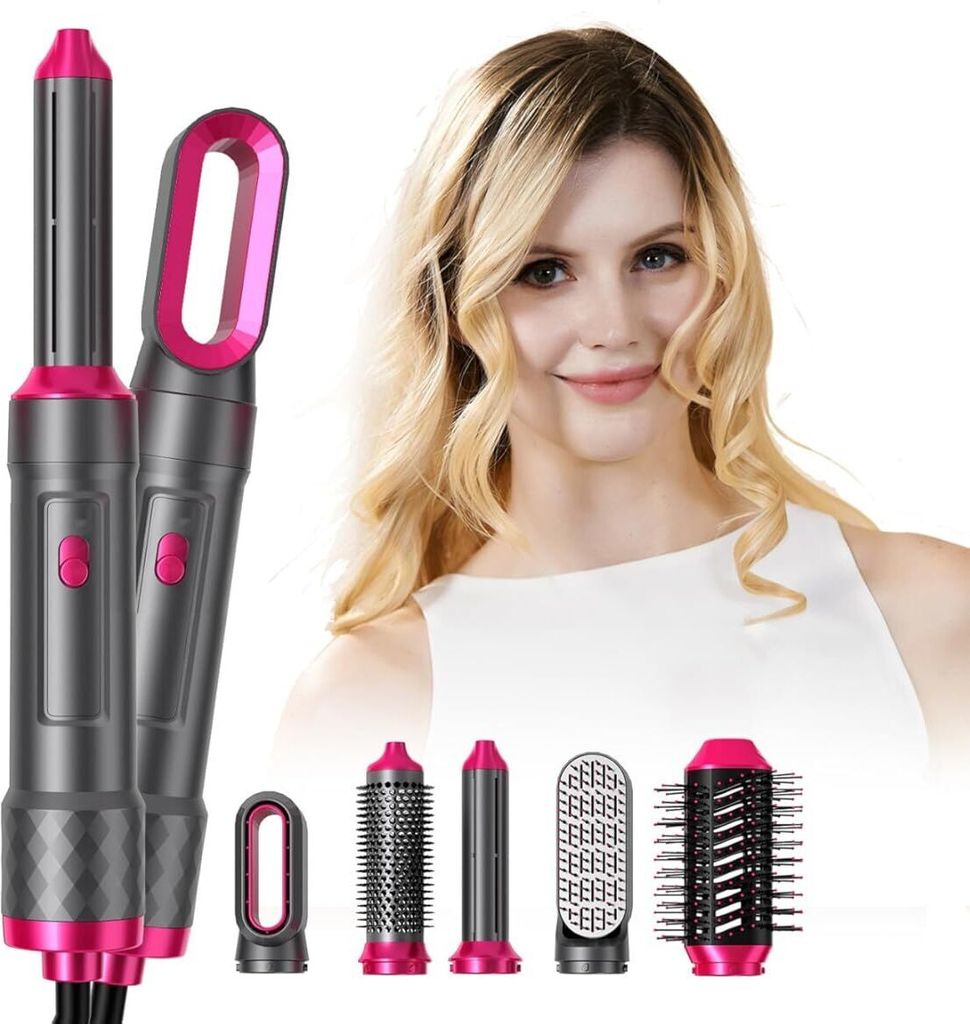 1000-W-Haarstyler-Set, 5-in-1-Air-Styler, Produktbild 