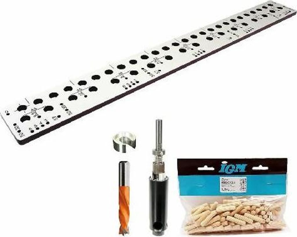 IGM | FKP900 Gabarit de perçage 900mm + 100pcs de broches Image du produit 