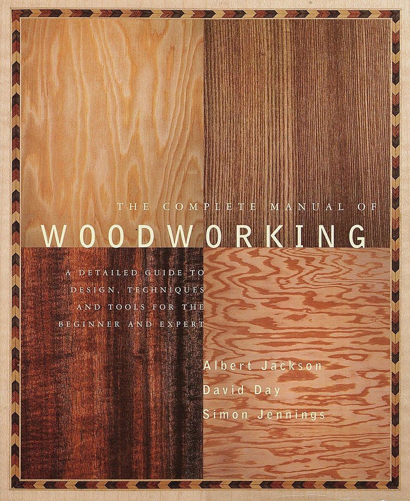 The Complete Manual of Woodworking Produktbild 