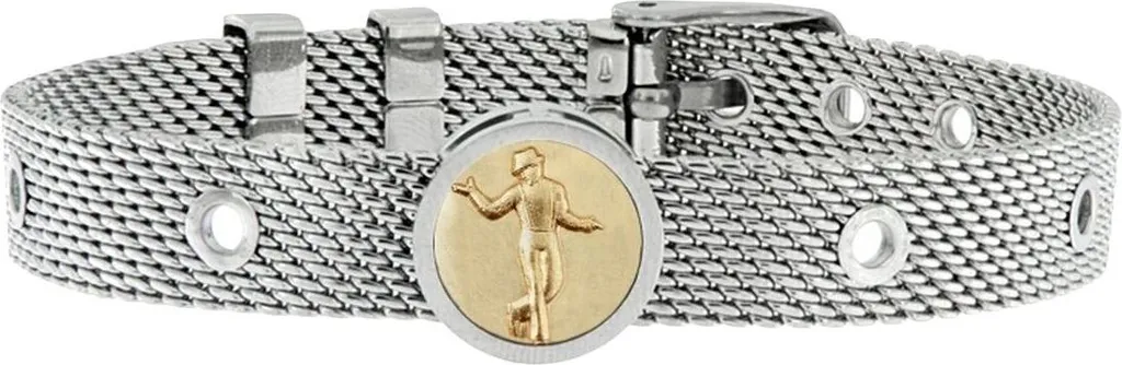 Regalo Perfetto: Bracciale Talent Jewels Showman Argento TJA-3-17-01-1-235