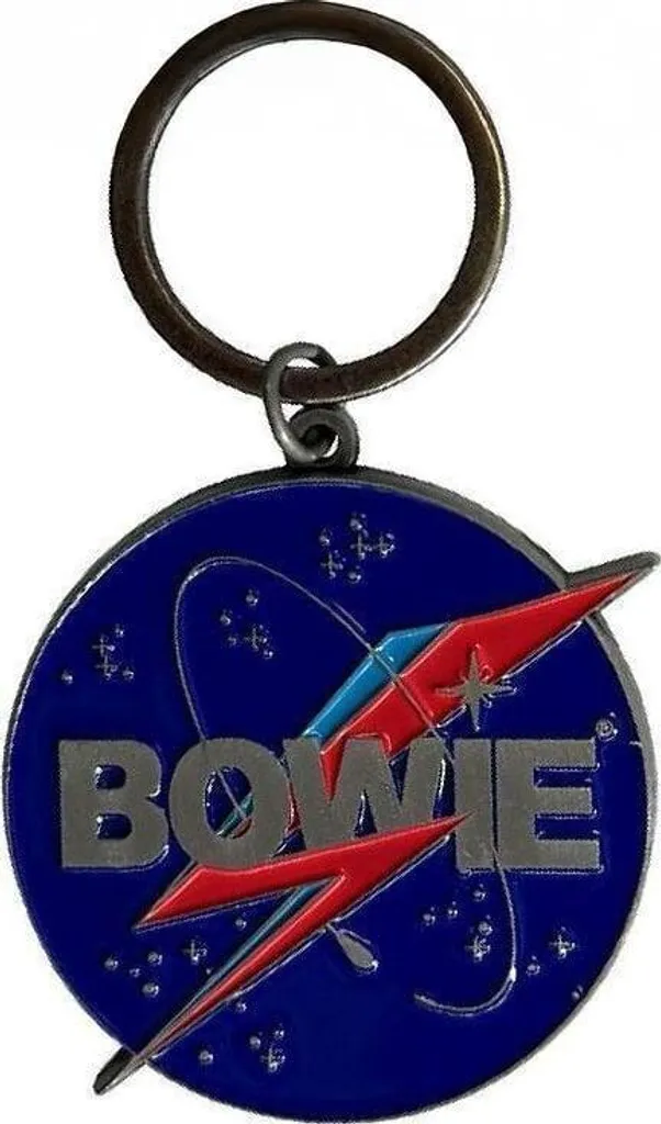 Portachiavi Vintage David Bowie NASA - Tributo a Space Oddity