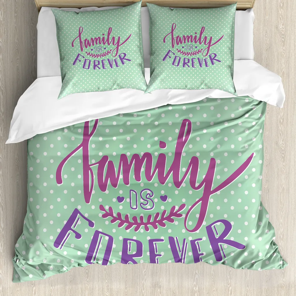 Copripiumino ABAKUHAUS Antiacaro 155x220: Famiglia e Relax Viola