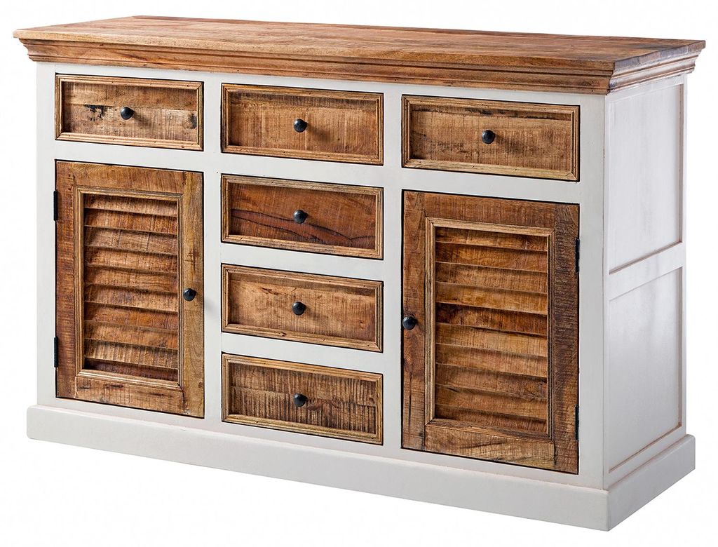 home24 Sideboard - Mango Massiv Produktbild 