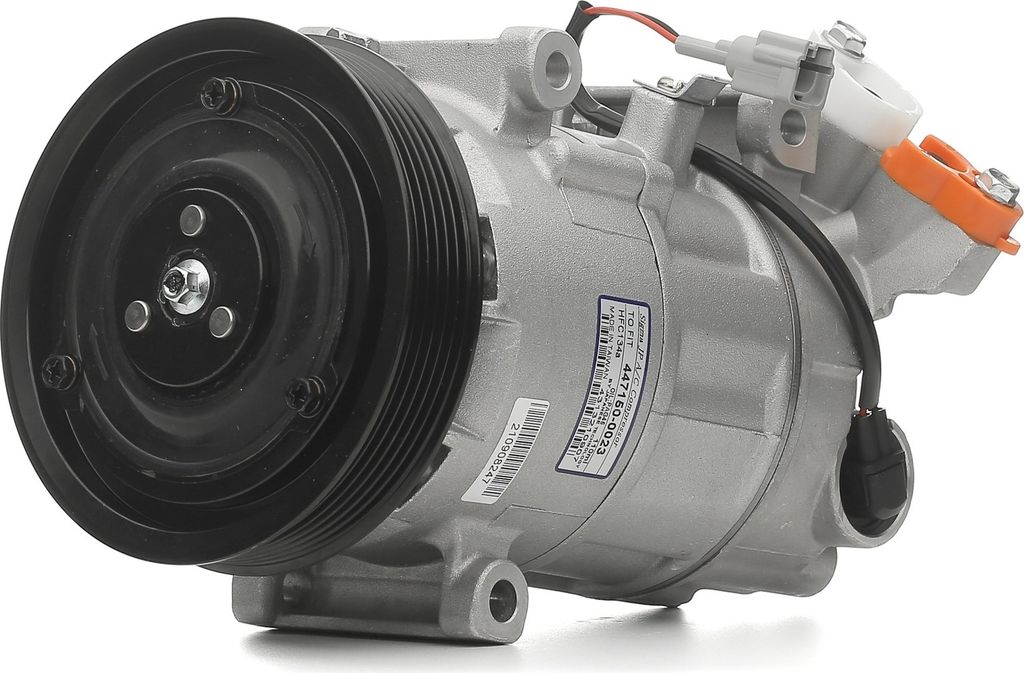 NRF 32596 6SEL14C Klimaanlage Klimakompressor PAG 46 für RENAULT MEGANE III Grandtour (KZ0/1) Scénic III (JZ0/1) GRAND SCÉNIC III (JZ0/1) MEGANE CC