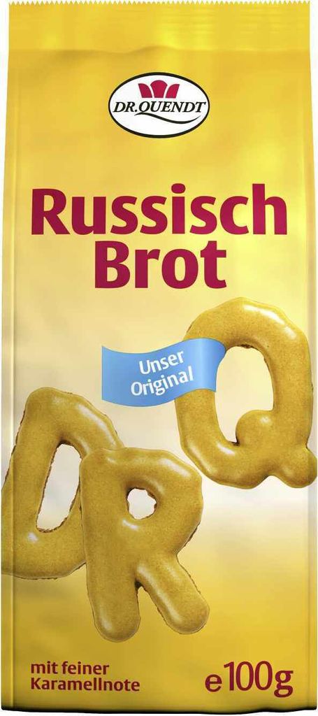 100G Dr. Quendtrussian Bread Obrázok produktu 