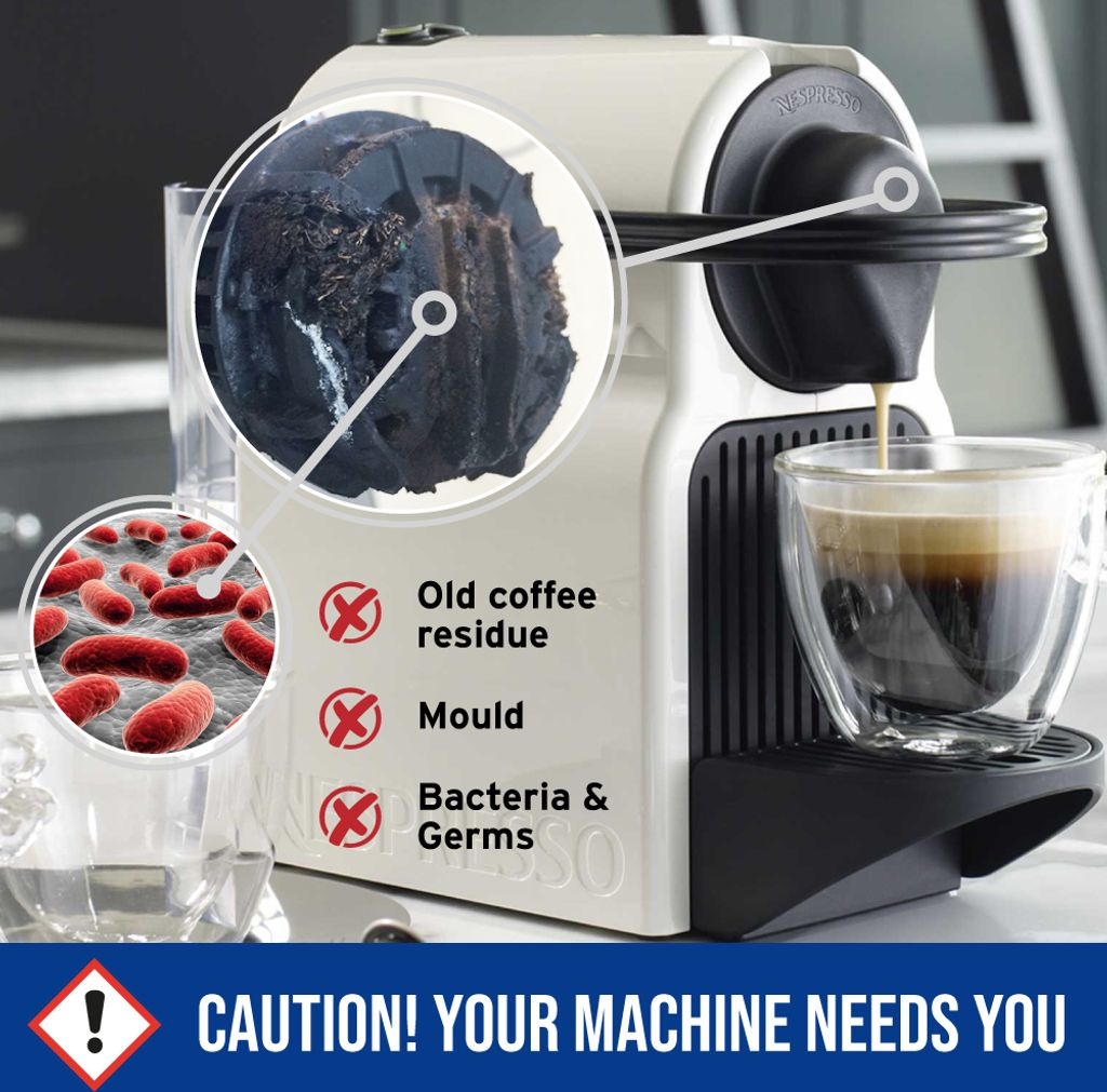 Eco Formula Reinigungskapseln Nespresso comp. 5er-Packung