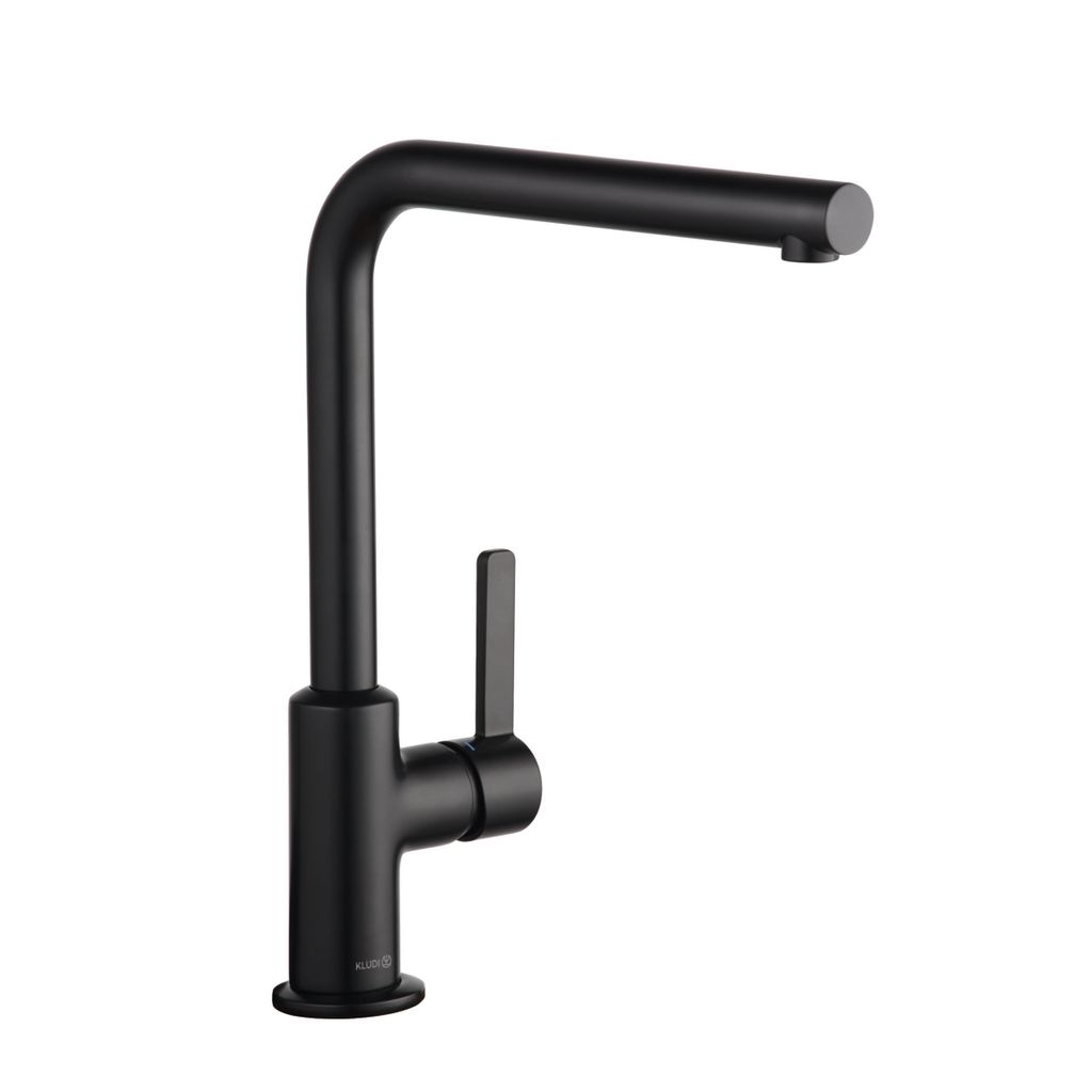 KLUDI L-INE S ECO Spültisch-Einhandmischmattschwarz, 408033975