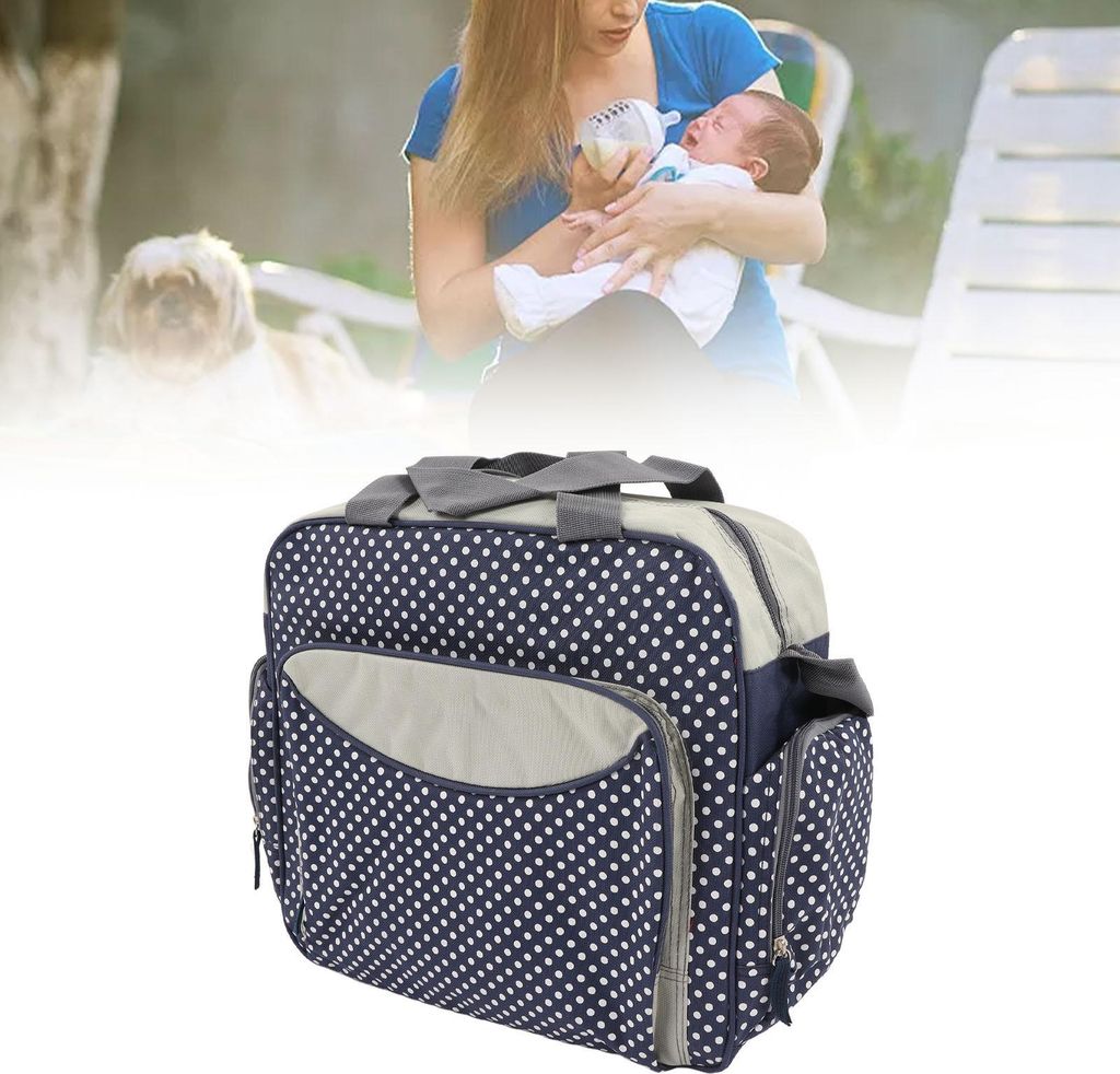Umhängetaschen, multifunktionale, große Kapazität, wasserdichte Baby-Tragetasche für den Außenbereich