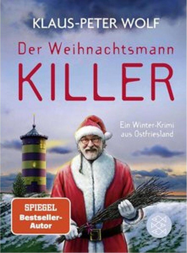 Der Weihnachtsmannkiller. Ein Winter-Krimi aus Ostfriesland Produktbild 