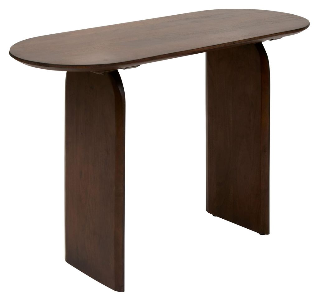 Konsole aus Mangoholz mit strukturiertem Finish Produktbild 