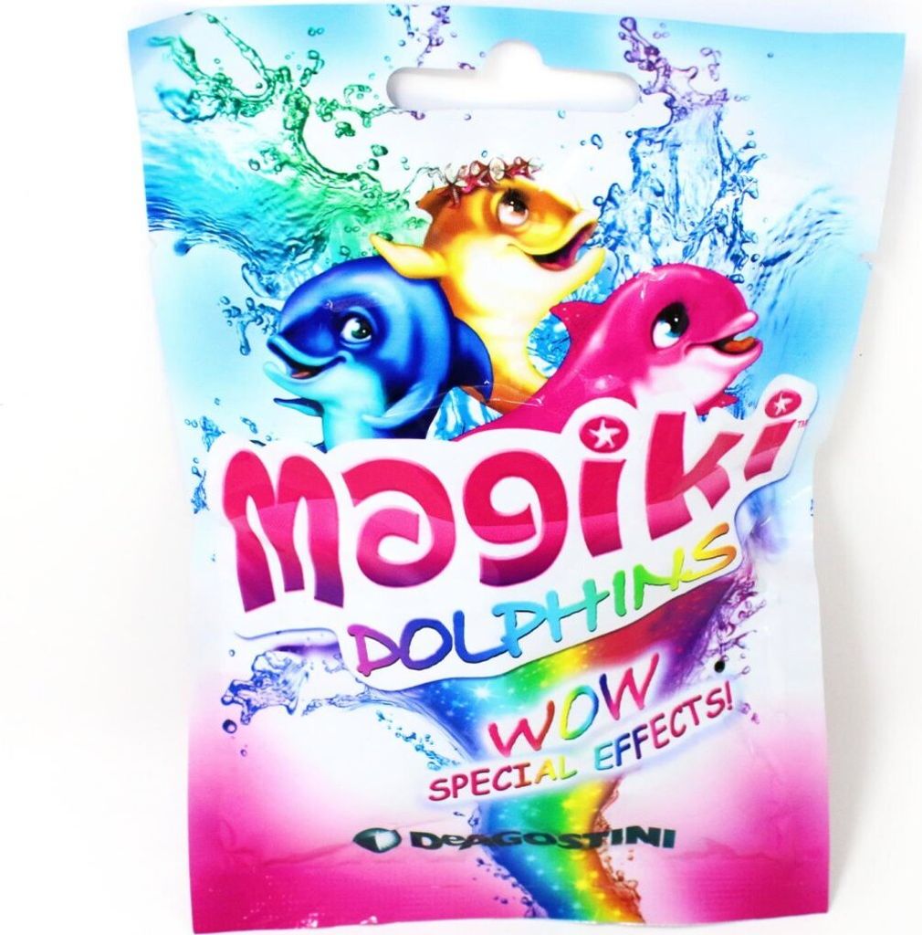 Magiki Delfine Sammelfigur - 1 Tüte Booster
