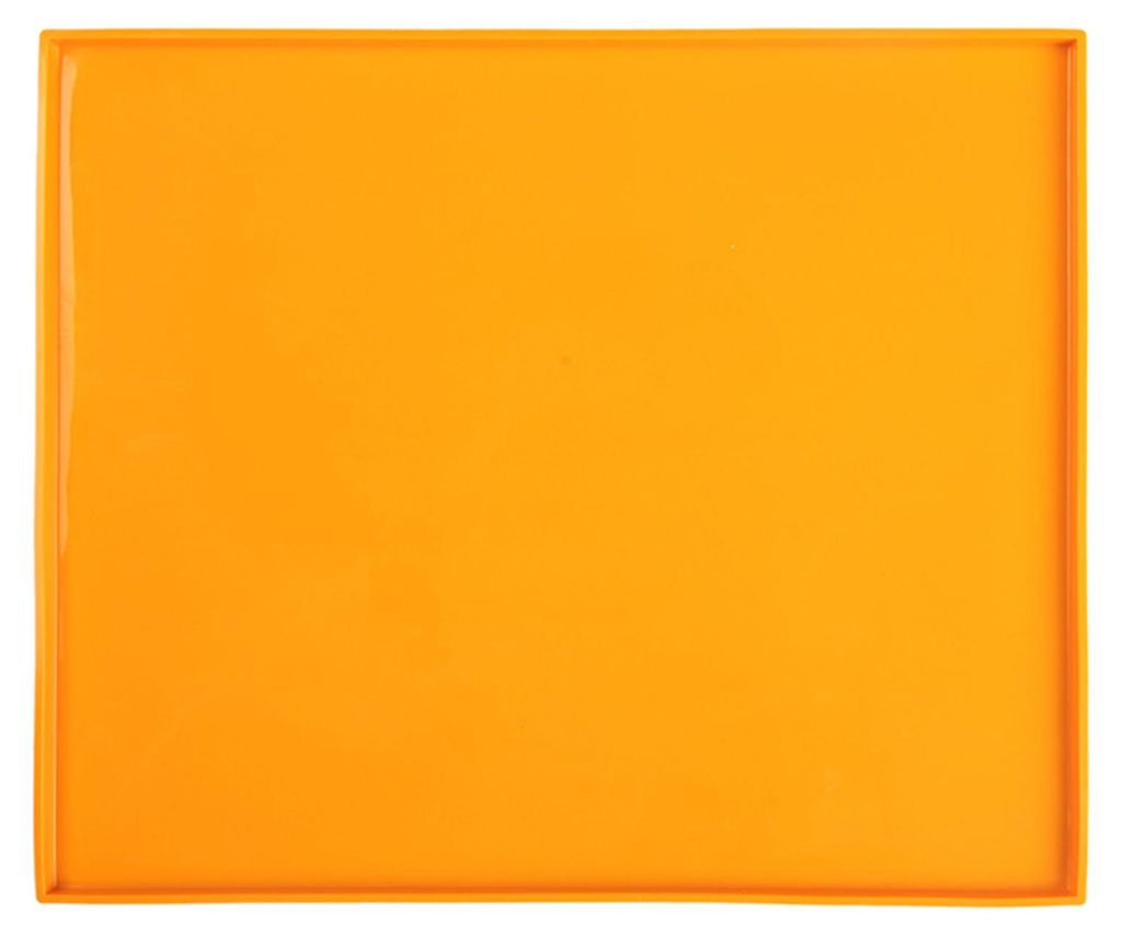 Platzset mit Rand, antihaftbeschichtet, hitzebeständig, aus Silikon, wärmeisolierend, ideal für den täglichen Gebrauch, z. B. als Dörrgerät, ...