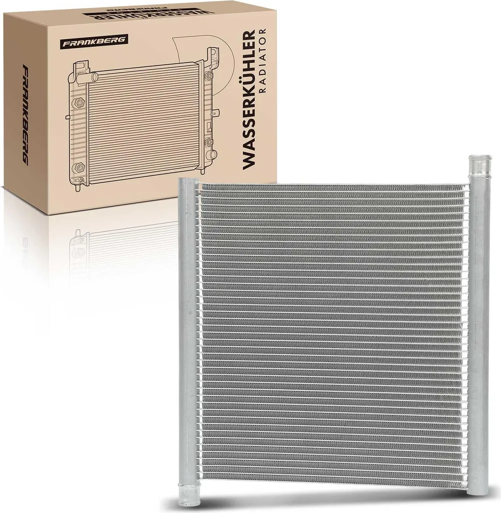 Radiateur d'eau pour Smart Fortwo 451 cabriolet et coupé essence