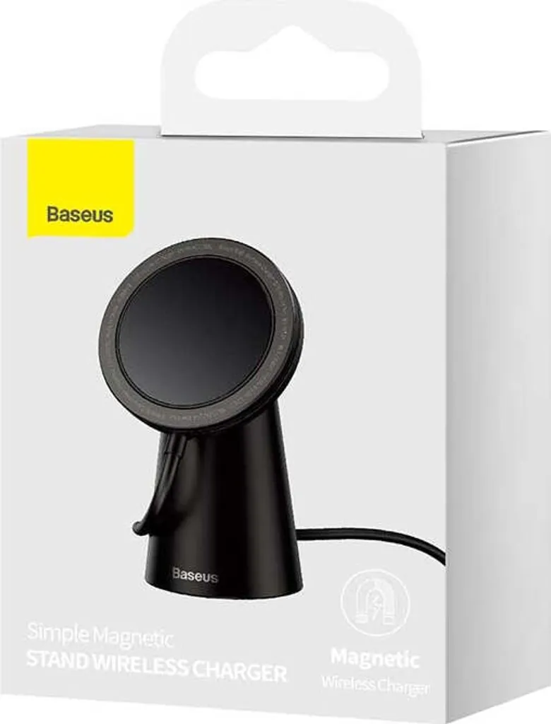 Support de Charge Induction MagSafe 15W Baseus pour Smartphone et iPhone