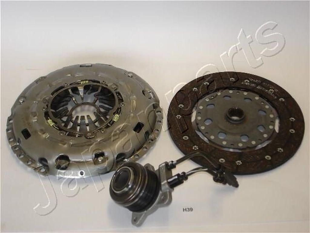 JAPANPARTS Kupplungssatz Kupplung für HYUNDAI i30 (FD) KF-H39