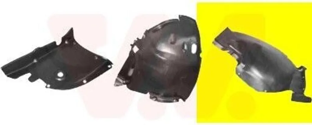 VAN WEZEL 4047436 Copri Passaruota Destro Peugeot 406 (8B) - Alta Qualità