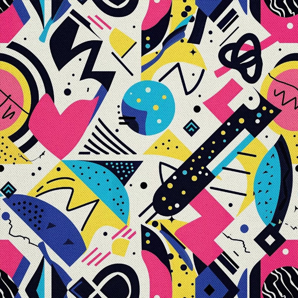 OUTDOOR DEKOSTOFFE OXFORD - Motiv Geometrisch I DX3266