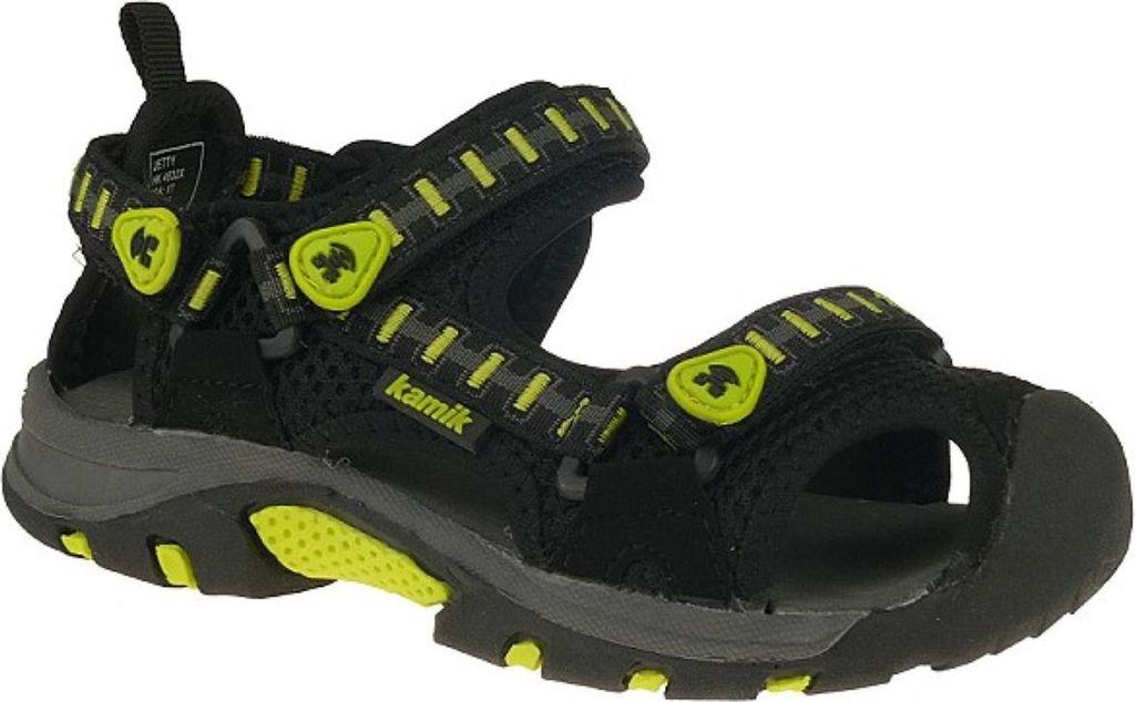 KAMIK Outdoor Trekkingsandale schwarz-EUR 36