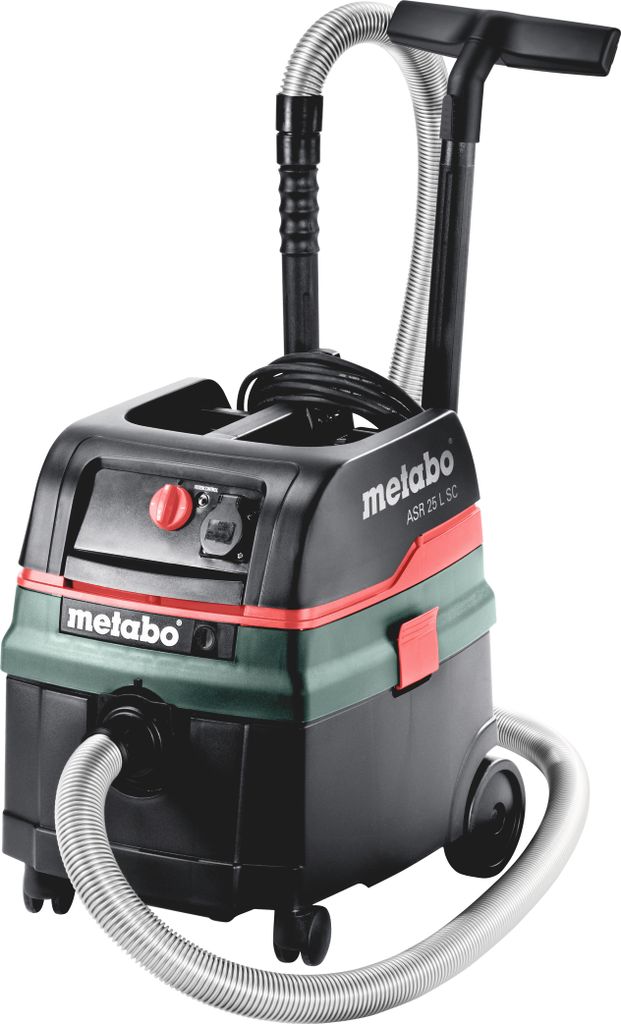 Metabo ASR 25 L SC 1400 W Schwarz, Grün Immagine del prodotto 
