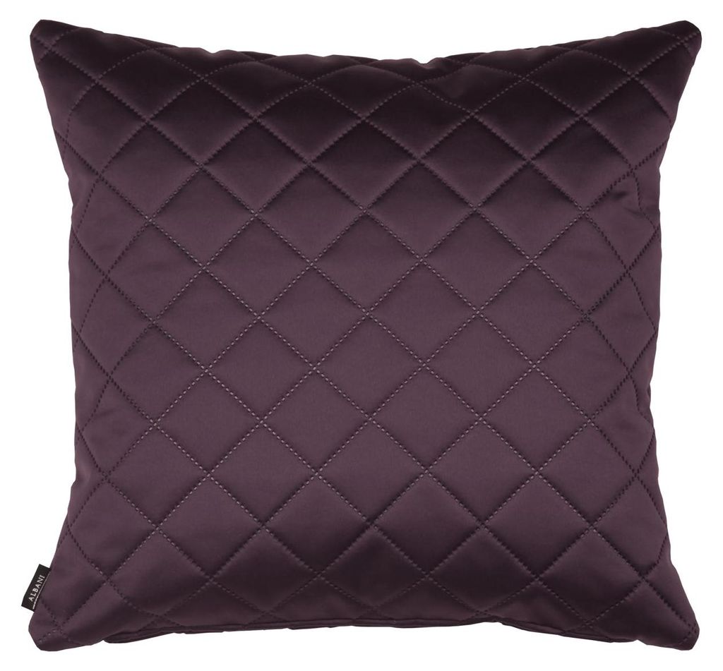 Kissenhülle "Jupiter": 50x50cm / Violett Größe: 50x50cm Farbe: Violett