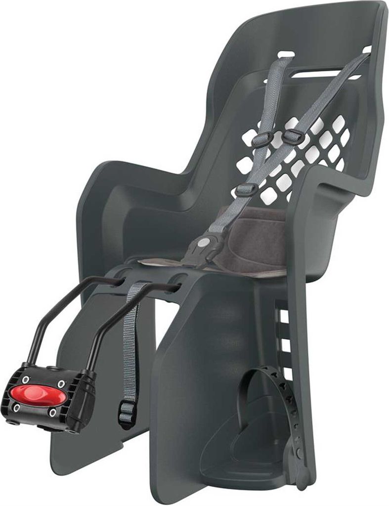 Polisport Kindersitz Joy Ff Grau/Grau grau Produktbild 