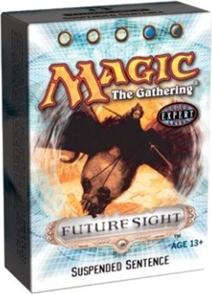 Deck de Cartes Magic The Gathering Future Sight : Suspended Sentence