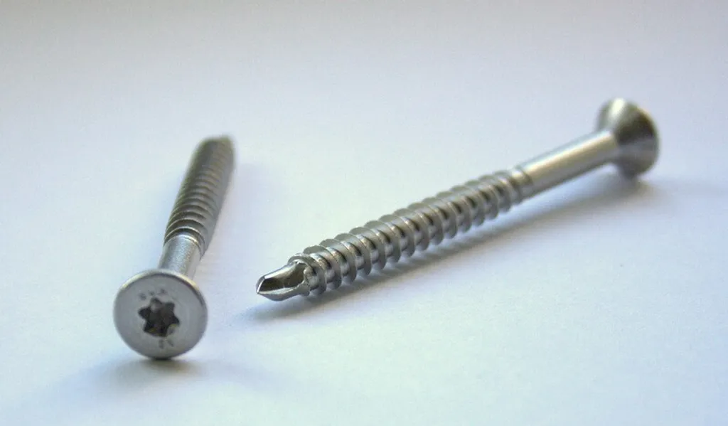 Offerta Viti Inox A2 per Legno 4,5x60mm TX20 HBS-S-DRILL - 200 Pezzi