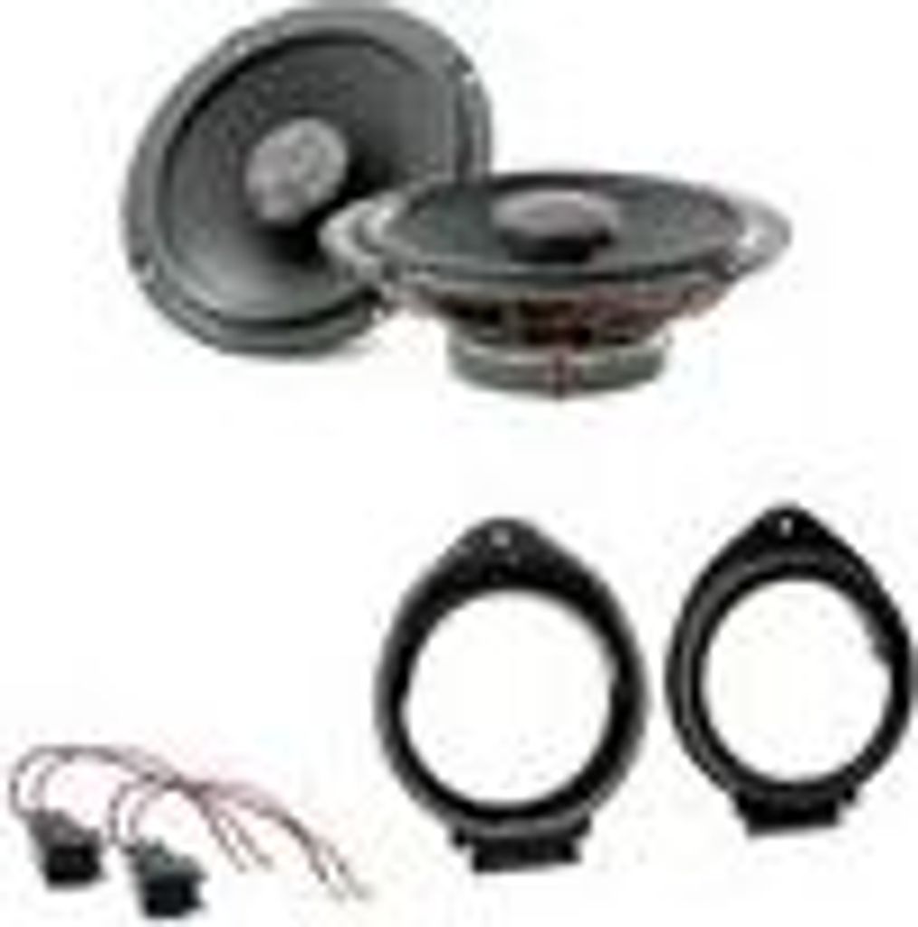 Focal Integration ICU165 Lautsprecher Einbauset für Opel Produktbild 