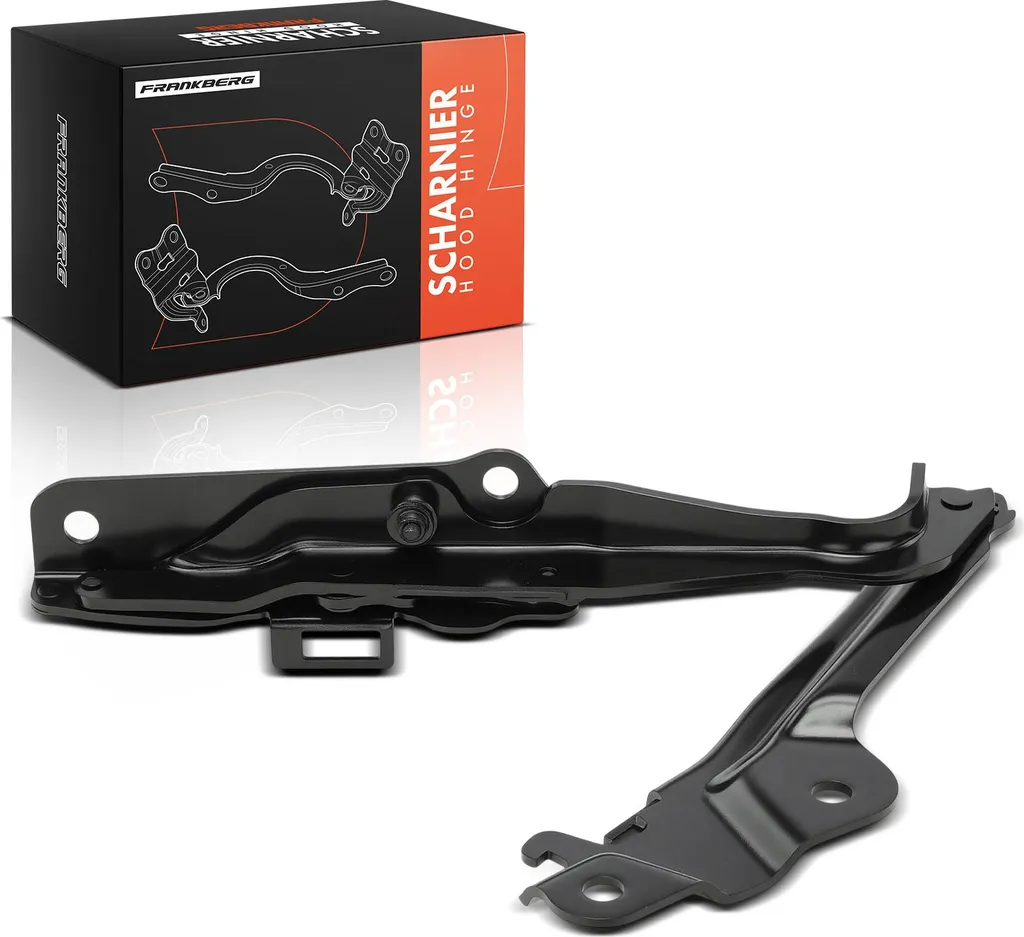 Charnière de Capot Avant Gauche pour Jaguar XF X250 2.2 2.7 3.0 Diesel