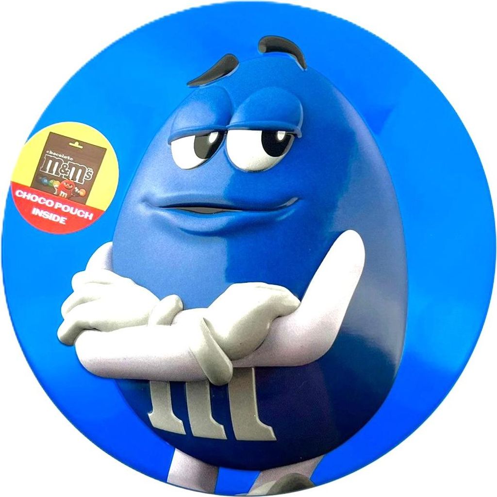 M&M´s Candy Tin 200g Blau Produktbild 