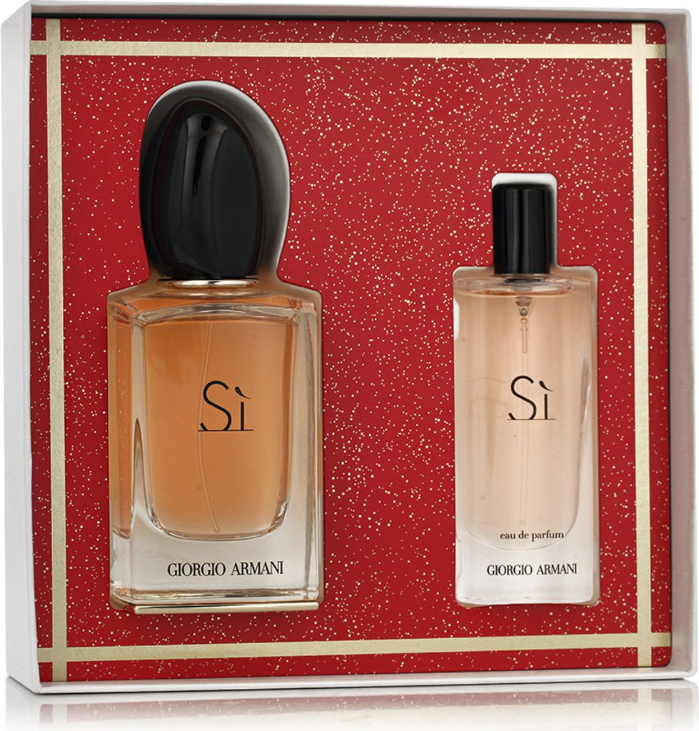 Giorgio Armani Si EDP 50 ml + EDP 15 ml (woman)
