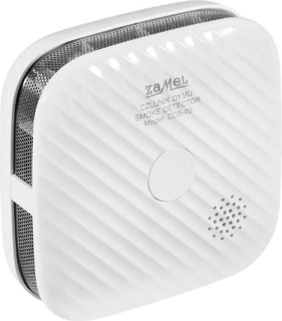 Tuya CDB-03 Zamel GAR10000079 Détecteur de fumée intelligent WLAN blanc