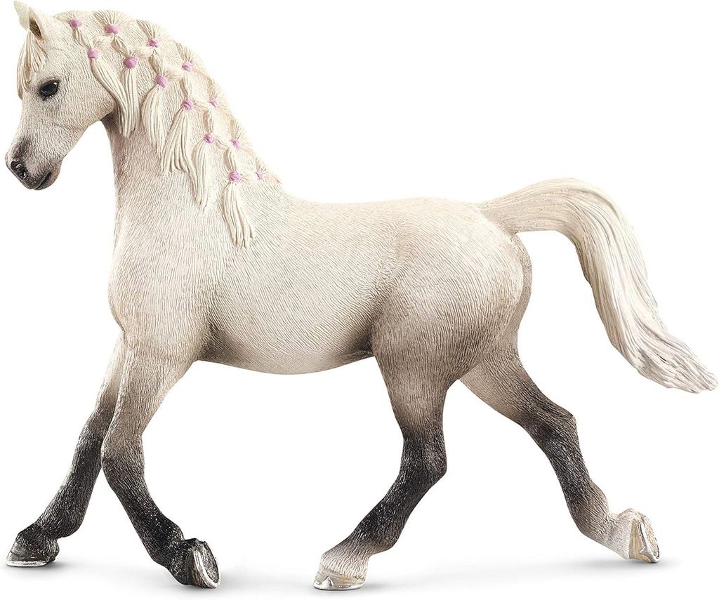 SCHLEICH 13761 Pferd Figuren, Tierdruck, Weiß Produktbild 