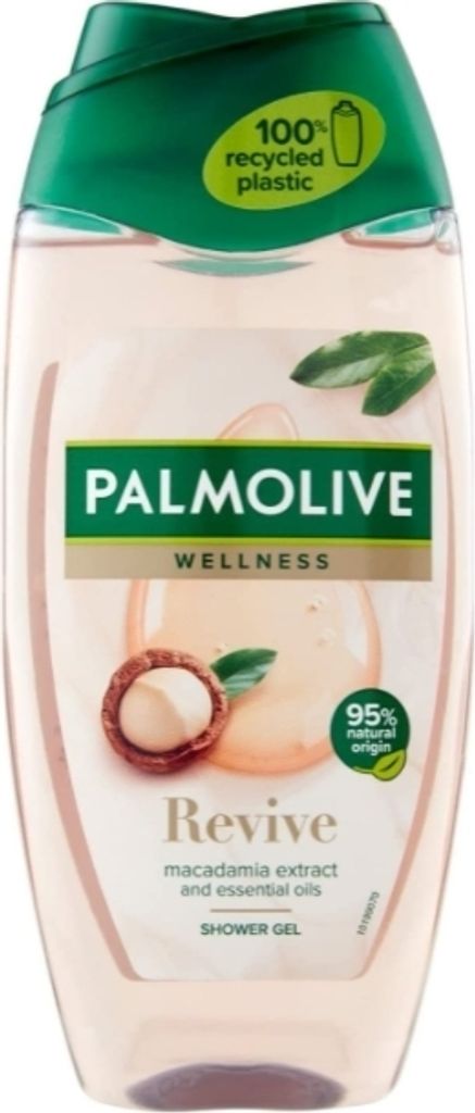 Palmolive, żel pod prysznic z olejkiem makadamia i Zdjęcie produktu 