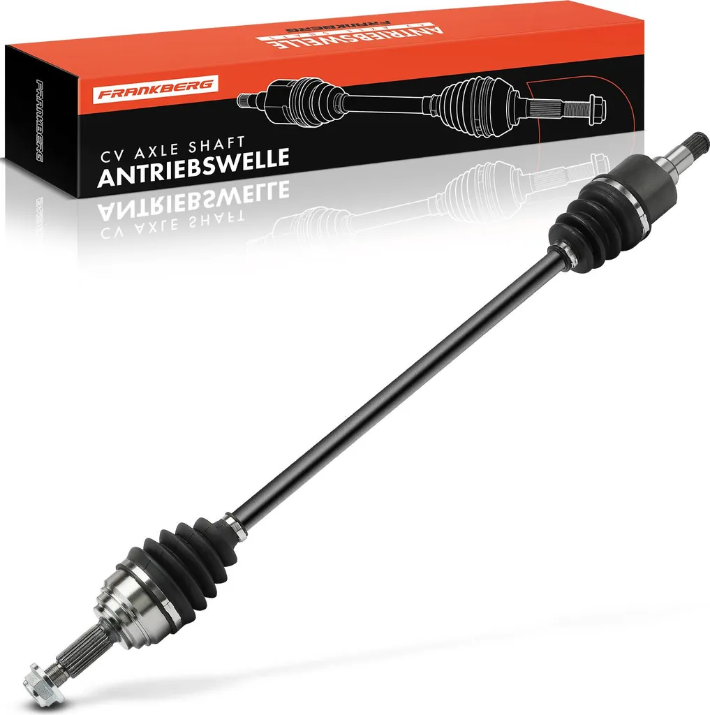 Arbre de transmission avant droit Frankberg pour Ford Fiesta Van VII 1.1