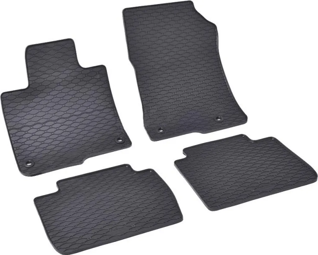 Set Tappetini Gomma Rigum Honda ZR-V 2023- | Protezione 3D Misura