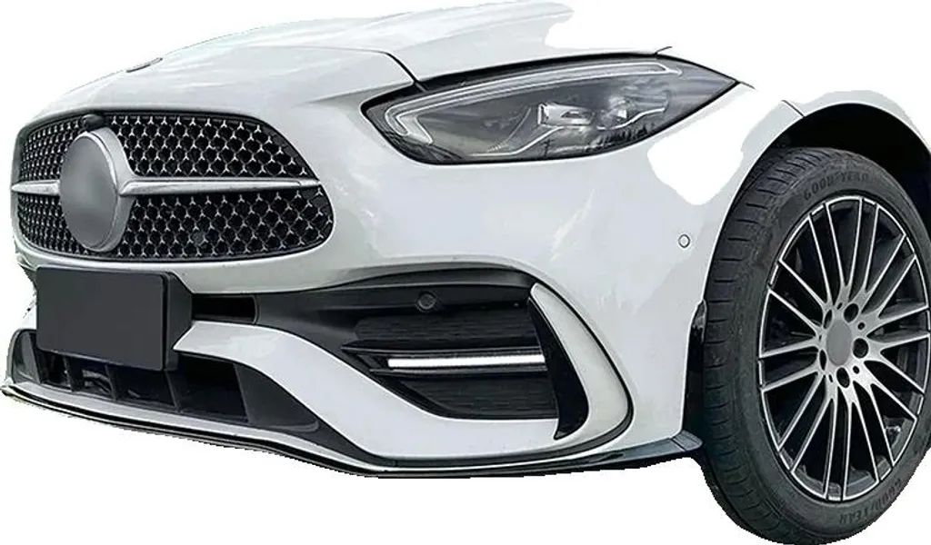 Lèvre de Pare-chocs Avant pour Mercedes Classe C W206 S206 2022-2024