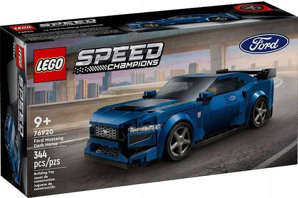 76920 - LEGO Speed Champions - Ford Mustang Dark Horse Sportwagen