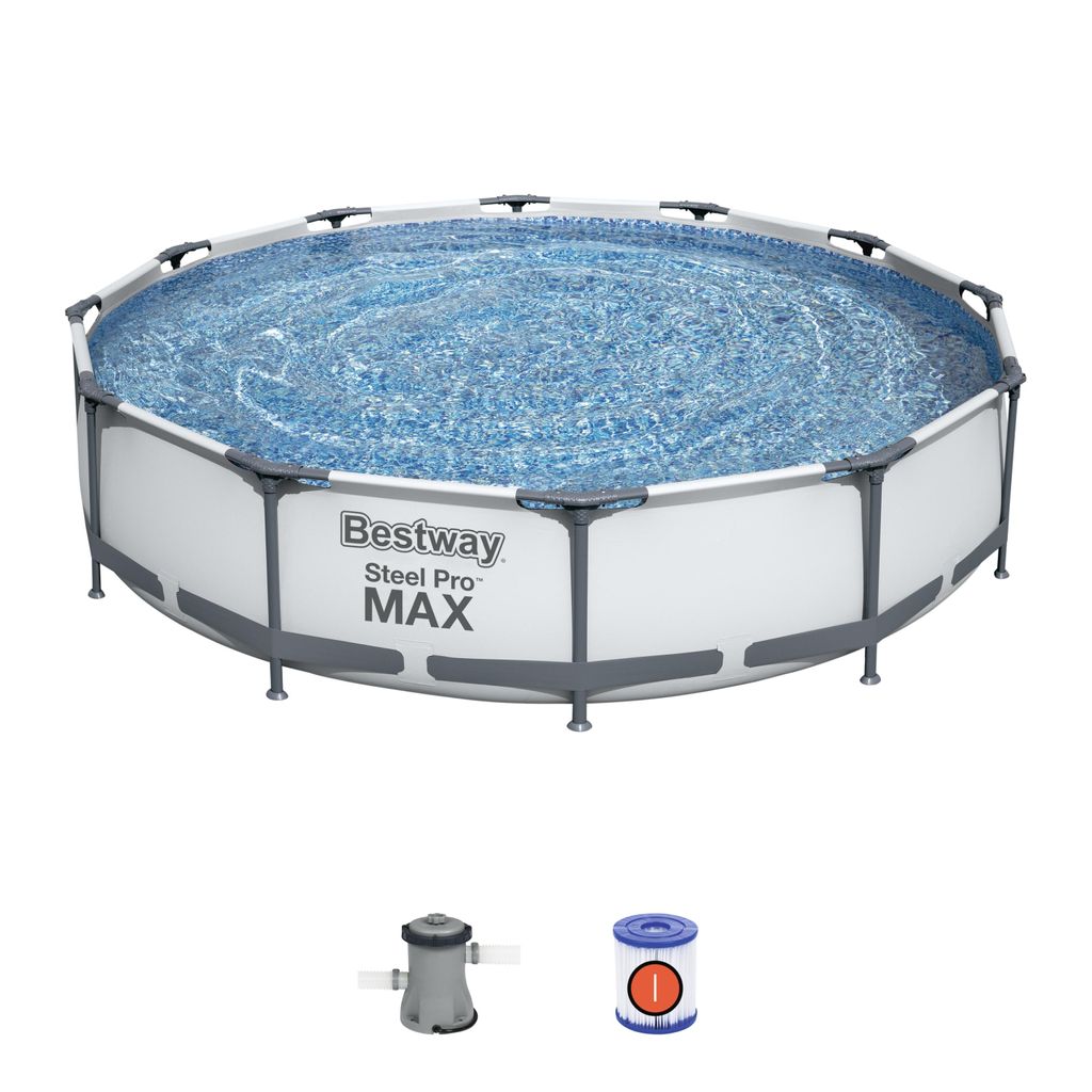 366 x 76 cm 9in1 Bestway 56416 záhradný rámový bazén Obrázok produktu 